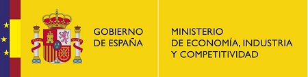 Logo Ministerio Economía, Industria y Competitividad